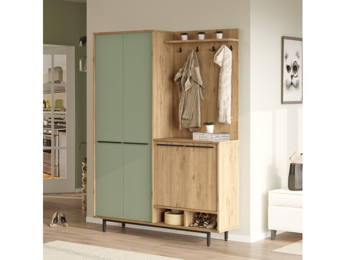 Портманто OASIS OS1-SY (сепет/дубровник зелен)